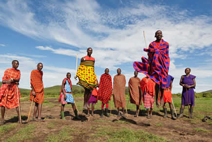 tribu masai