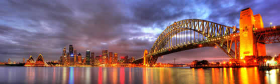 Lune de miel en Australie