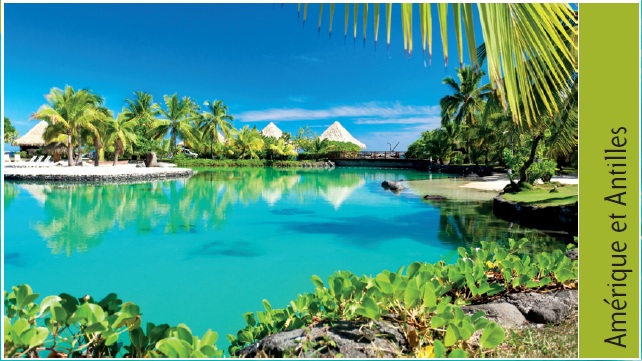 voyage en Amérique et aux Antilles