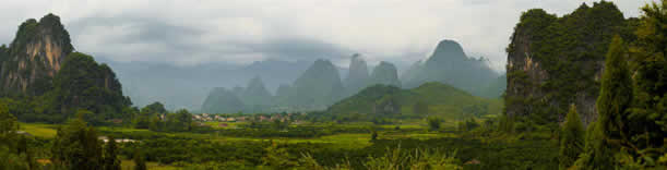 Lune de miel en chine