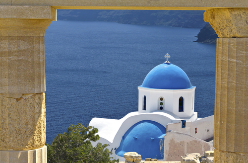 voyage de noces en Grèce