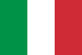 drapeau de l'Italie