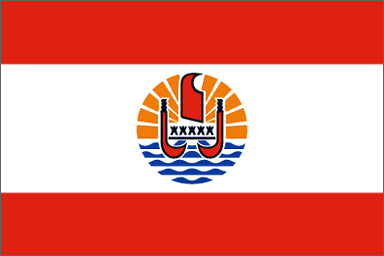 drapeau Polynesie