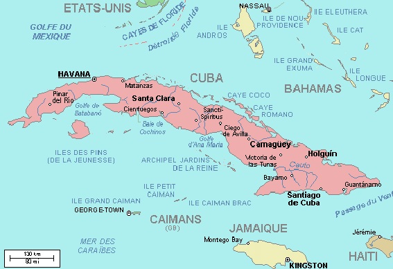 Plan république dominicaine