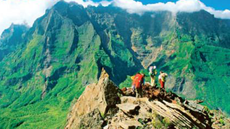 Voyage de noces à l'île de la Réunion