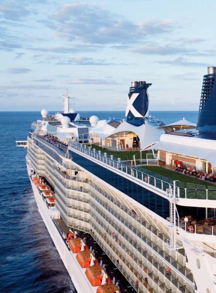 Croisière Côte Pacifique Celebrity