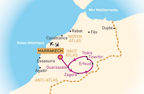 Circuit sud marocain