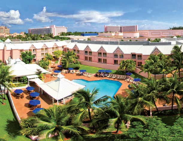 Comfort suites BAHAMAS