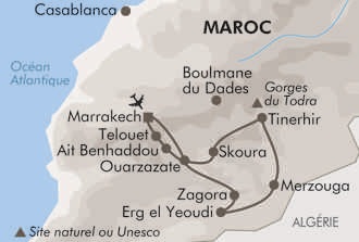 Horizons du Sahara MAROC