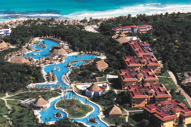 Iberostar Paraiso Beach et Maya MEXIQUE