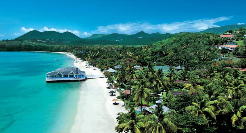 Sandals Halcyon Beach STE LUCIE