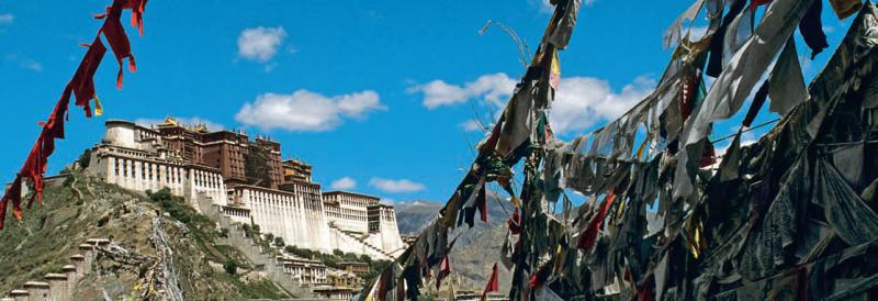 Sur le toit du monde TIBET