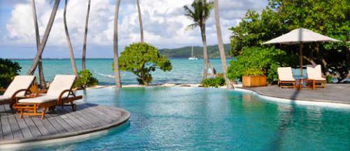 Taha'a Island Resort & Spa Pilotis POLYNESIE