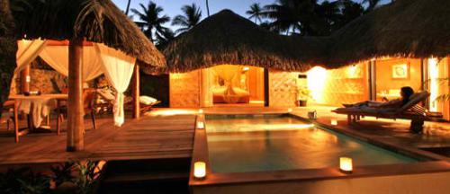 Taha'a Island Resort & Spa Pilotis POLYNESIE