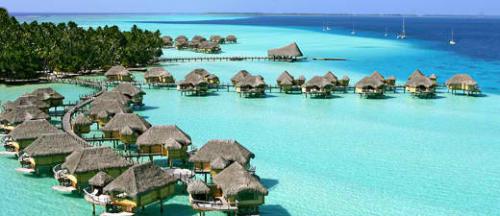 Taha'a Island Resort & Spa Pilotis POLYNESIE