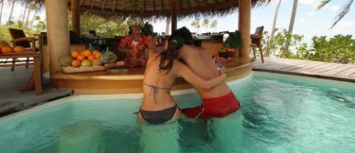 Taha'a Island Resort & Spa Pilotis POLYNESIE